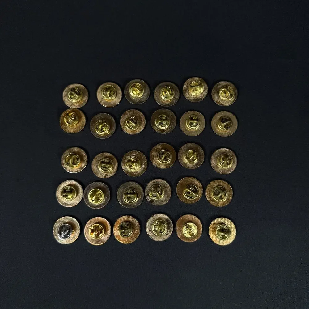 Lot of 30 Vintage cricket / darts pins